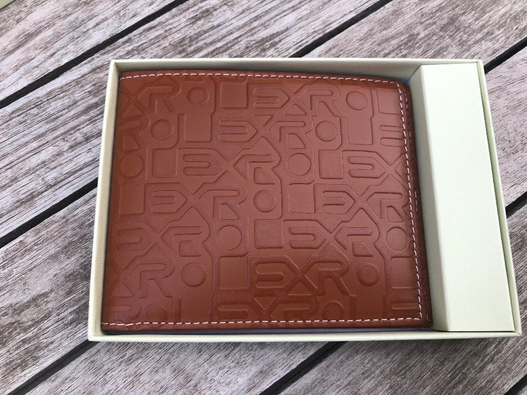 Rolex portefeuille bruin, Neuf, Autres marques, Cuir, Brun