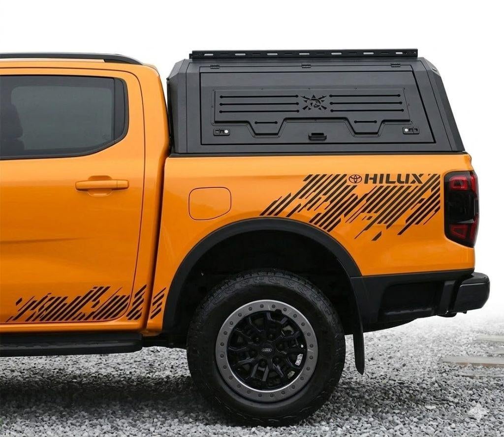 Hardtop Hilux F150 Tundra JAC T8 RAM Aluminium Opbouw Nieuw, Ophalen of Verzenden, Nieuw, Voor, Amerikaanse onderdelen