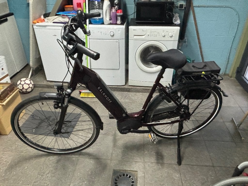 Elektrische fiets kalkhoff, Ophalen, Gebruikt, 50 km per accu of meer, Overige merken