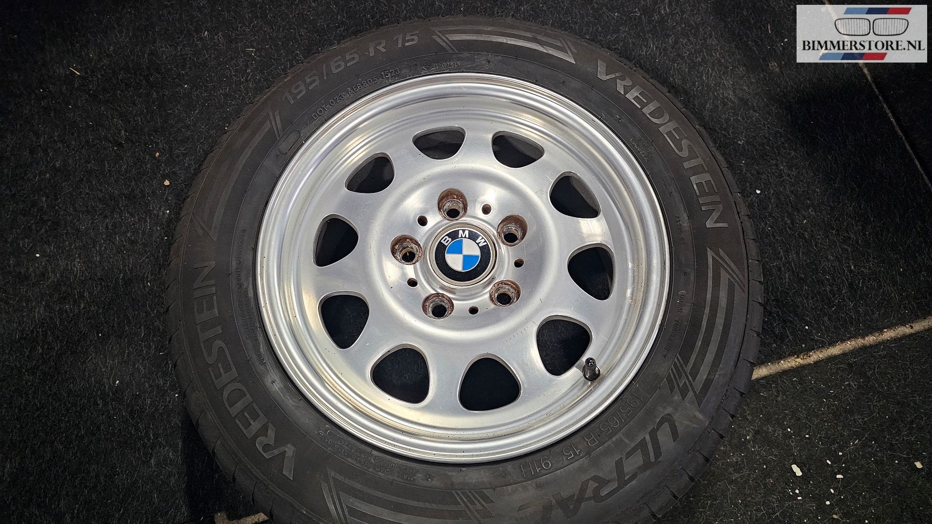 2 Originele styling 46 velgen incl. zomerband 15 inch 361110, Auto-onderdelen, Banden en Velgen, Gebruikt, -, -, Banden en Velgen