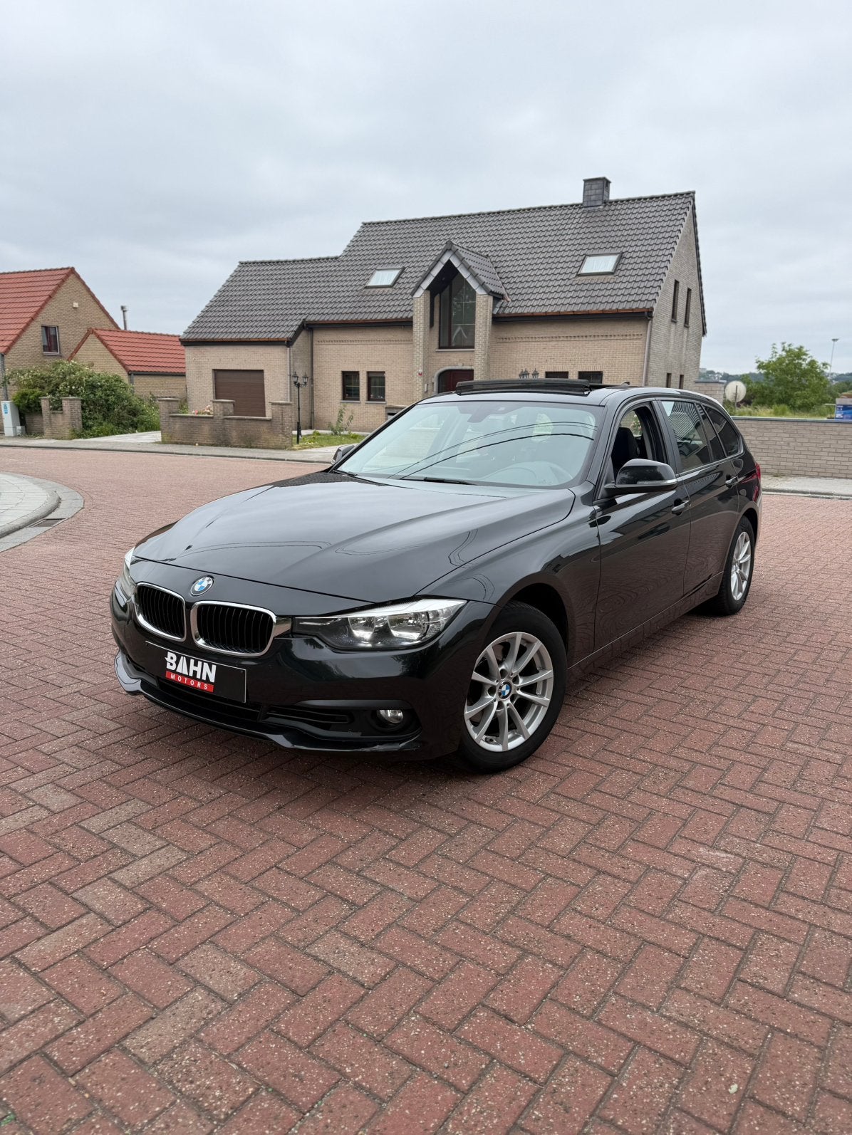 BMW 3-serie sportpakket ¡Automatische versnellingsbak!, Auto's, BMW, Euro 6, Bedrijf, Break, 5 deurs