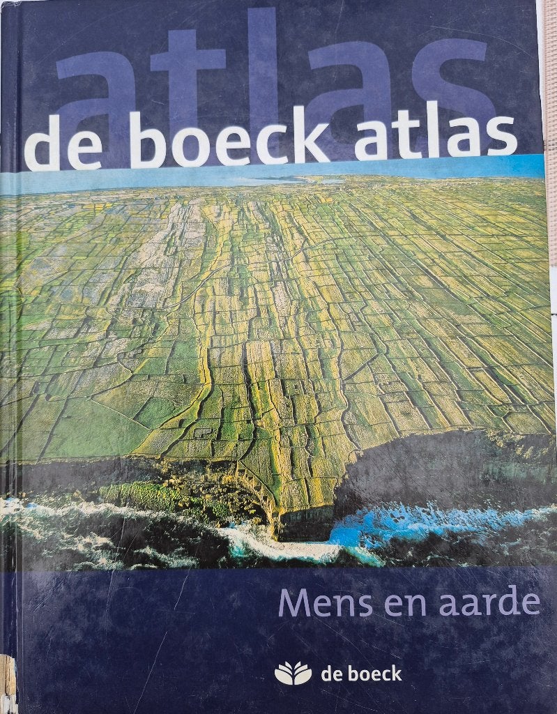 De Boeck atlas, Ophalen, Gelezen