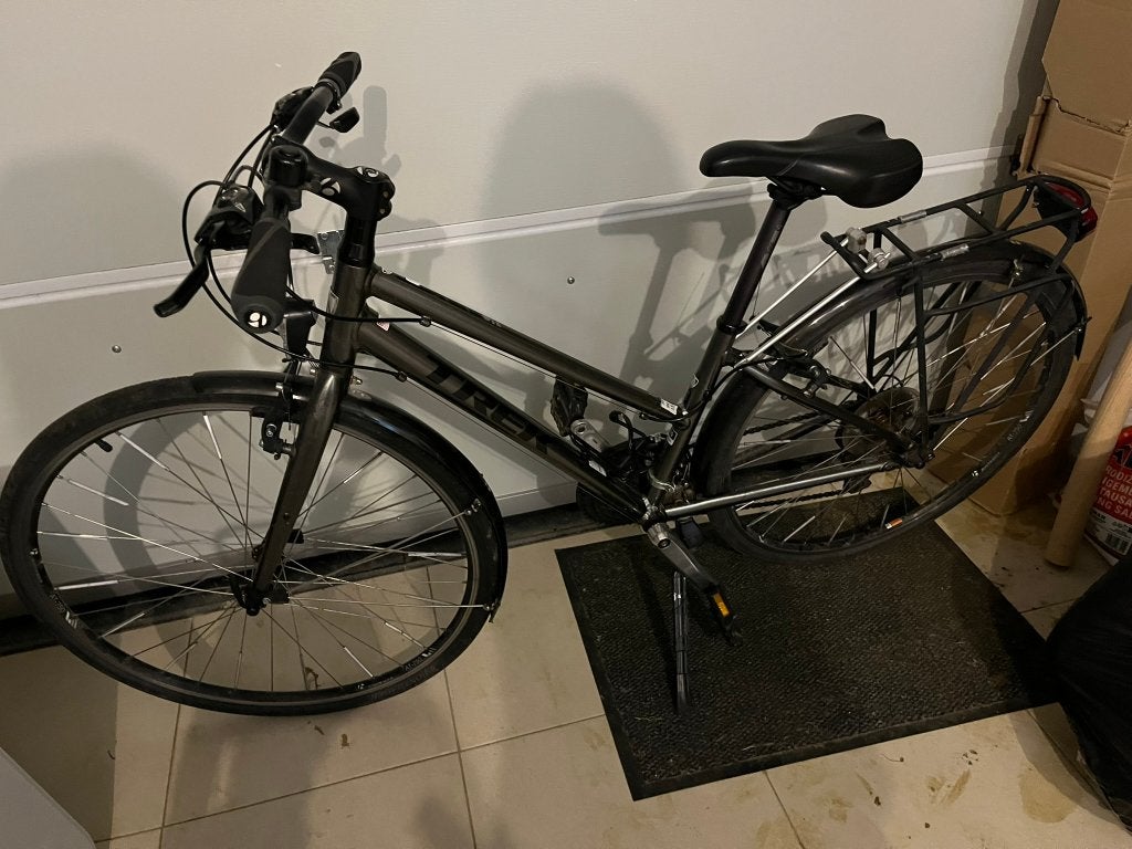 Fiets, Gebruikt, Velgrem, Versnellingen, Trek