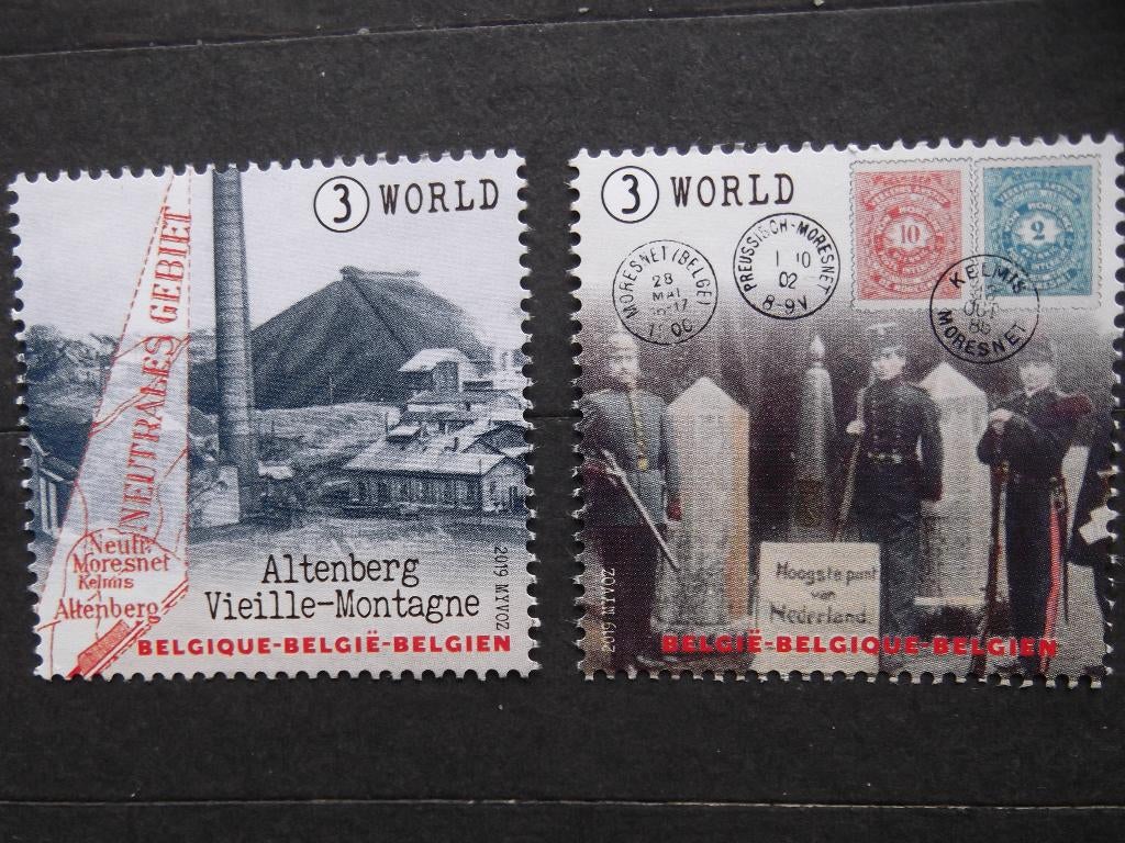 4838-4839 Moresnet MNH, Postzegels en Munten, Ophalen of Verzenden, Postfris, Frankeerzegel