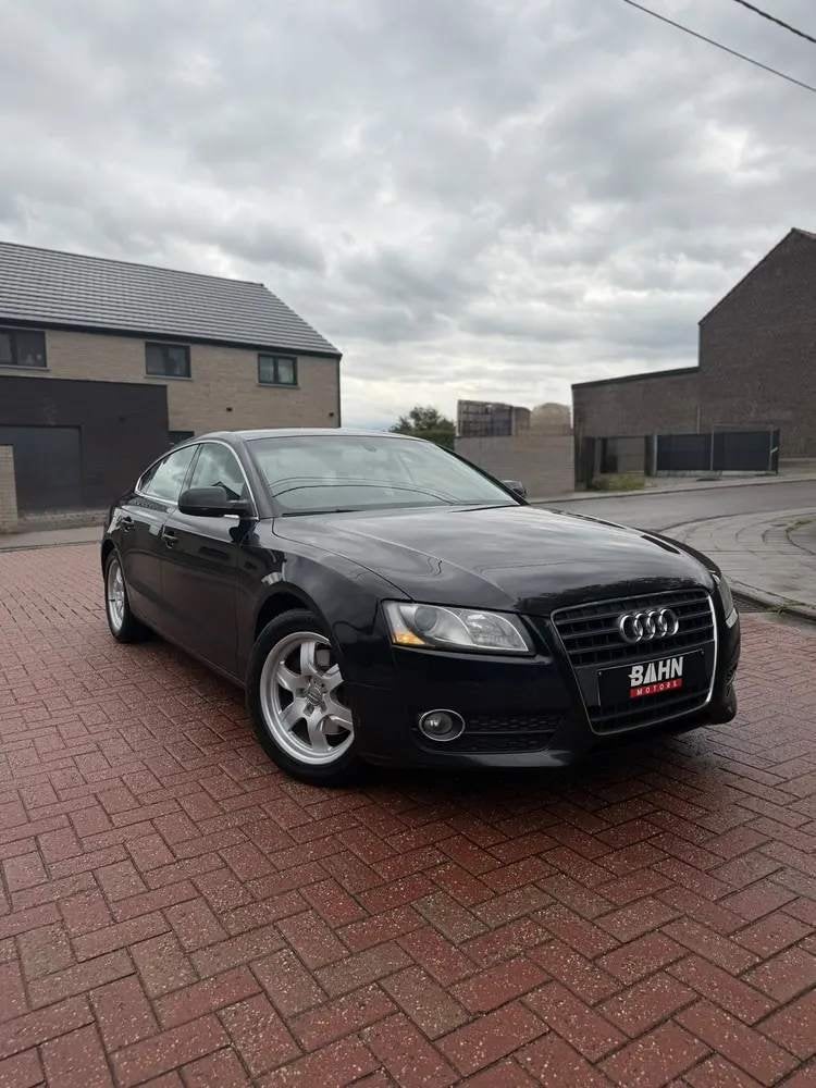 AUDI A5, Auto's, Automaat, 87 kW, Zwart, Bedrijf