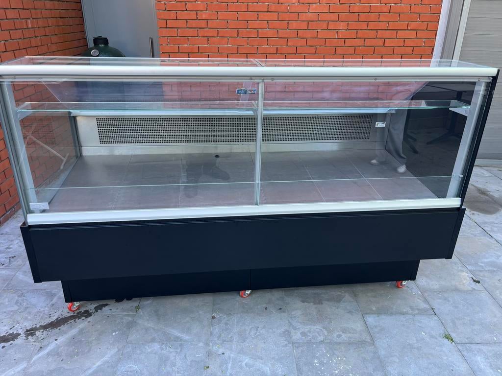 Koeltoonbank, Enlèvement, Refroidissement et Congélation