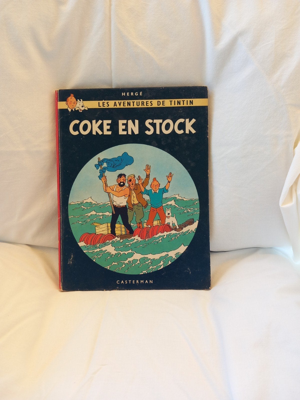 TINTIN COKE EN STOCK, Boeken, Ophalen