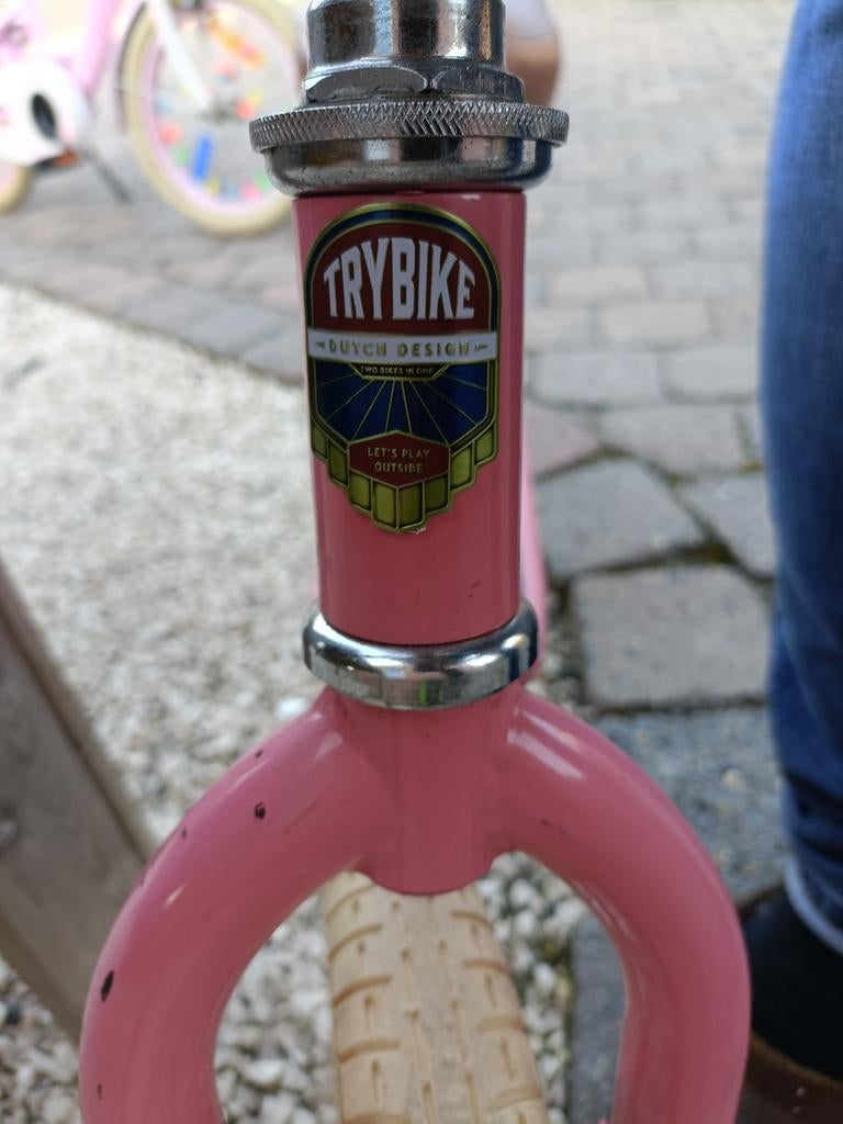 Loopfiets kind, Enlèvement