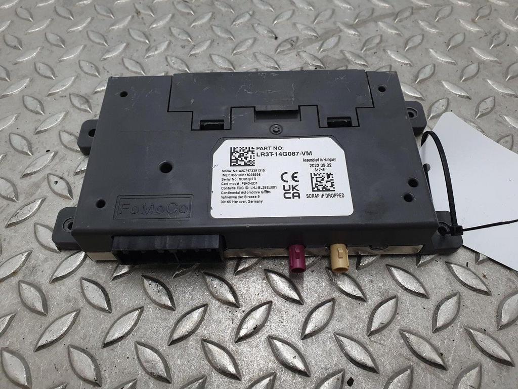 FORD FIESTA HJ 1.0EcoBoost mHEV Titanium COMPUTER ECU 2022, Enlèvement ou Envoi, Utilisé, ARN reconnu