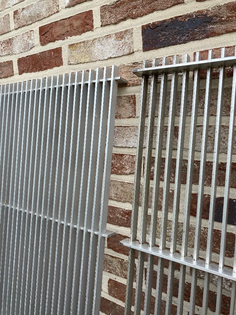 Alu roosters, Doe-het-zelf en Bouw, Ophalen, Gebruikt