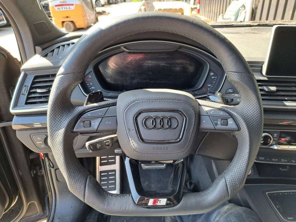 Audi SQ5 Q5 stuurwiel stuur S-Line geperforeerd leder leer, Auto-onderdelen, Interieur en Bekleding, Niet ingevuld, Gebruikt, Niet ingevuld