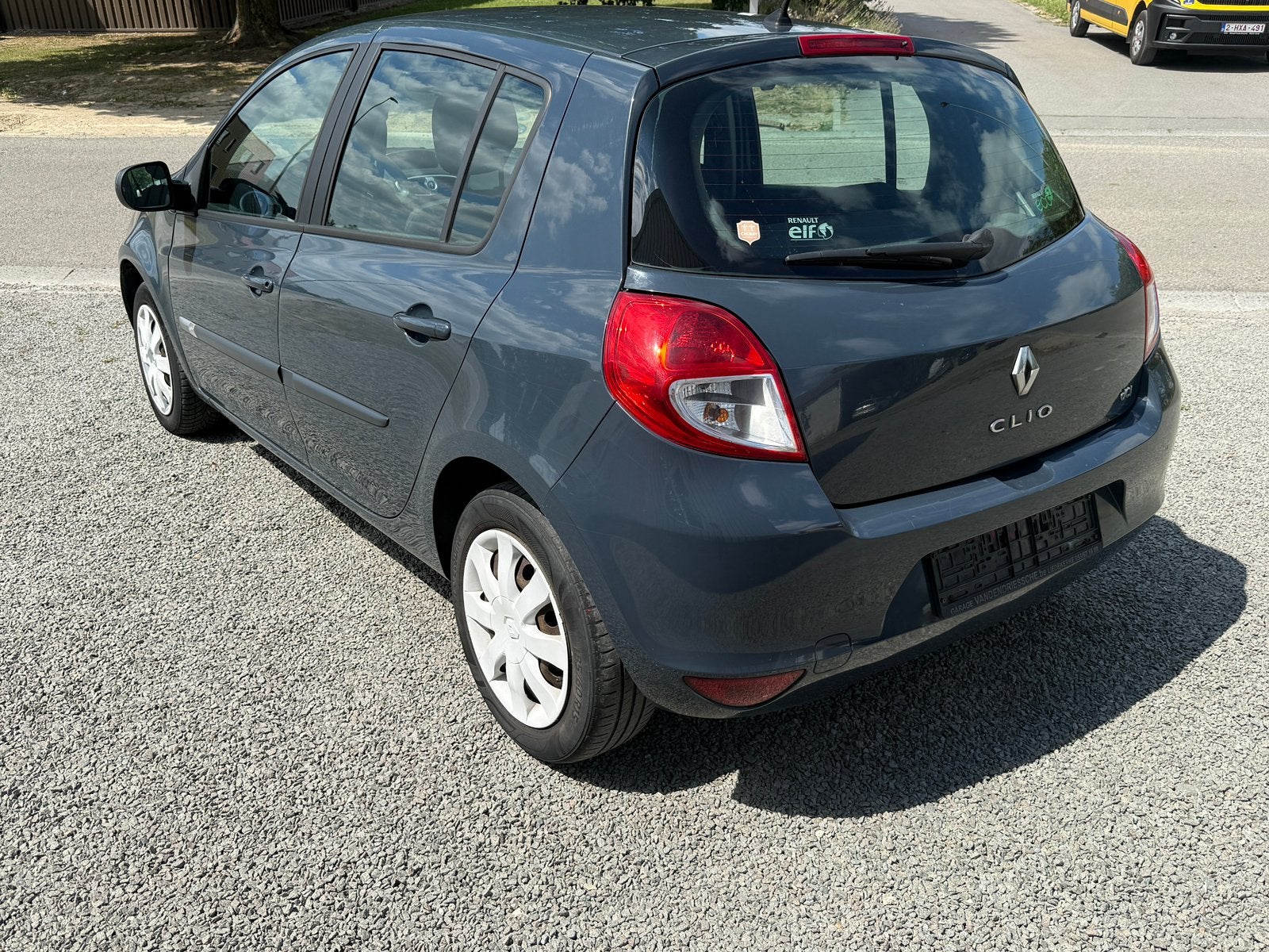 Renault Clio 1.5dci Yahoo 5 portes 2012, Autos, Renault, Achat, Entreprise, Boîte manuelle, 5 portes