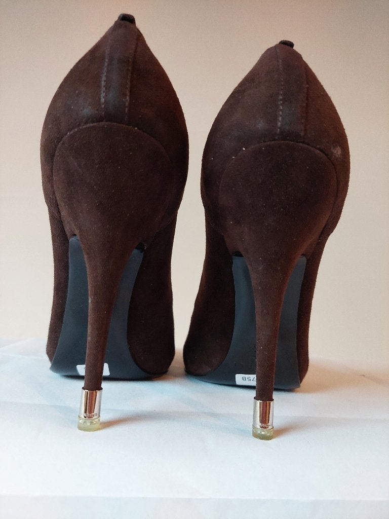875B* Casadei - sexy luxe volledig leren pumps 40, Pumps, Bruin, Verzenden, Nieuw