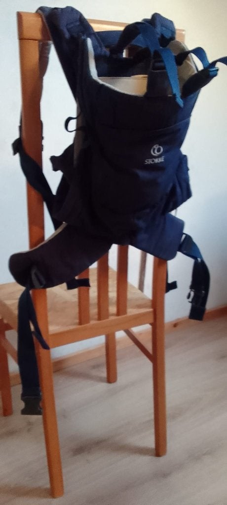 porte-bébés Stokke My Carrier, Enfants & Bébés, Enlèvement, Utilisé