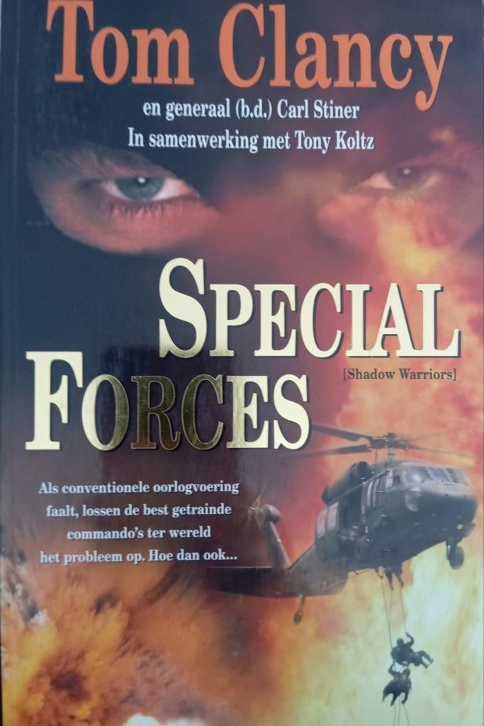 Tom Clancy - Special Forces, Boeken, Ophalen of Verzenden