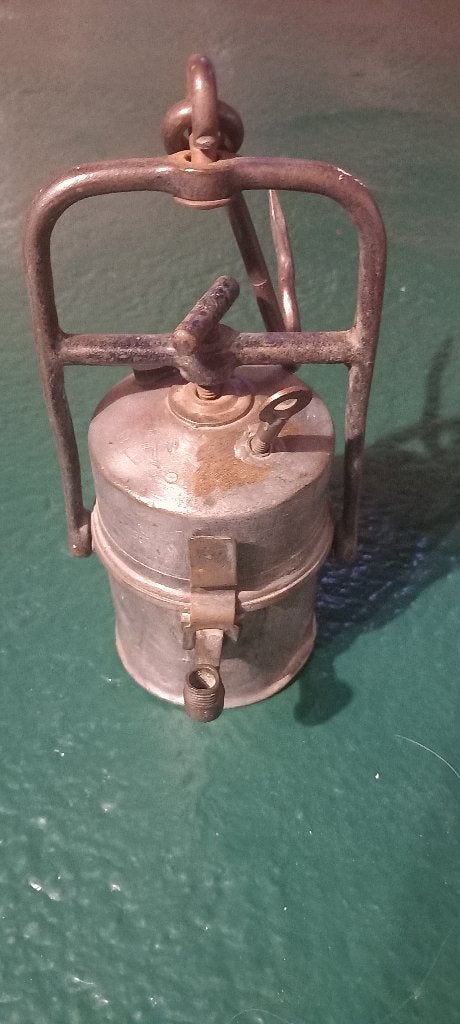 Lampe Miners, Enlèvement ou Envoi
