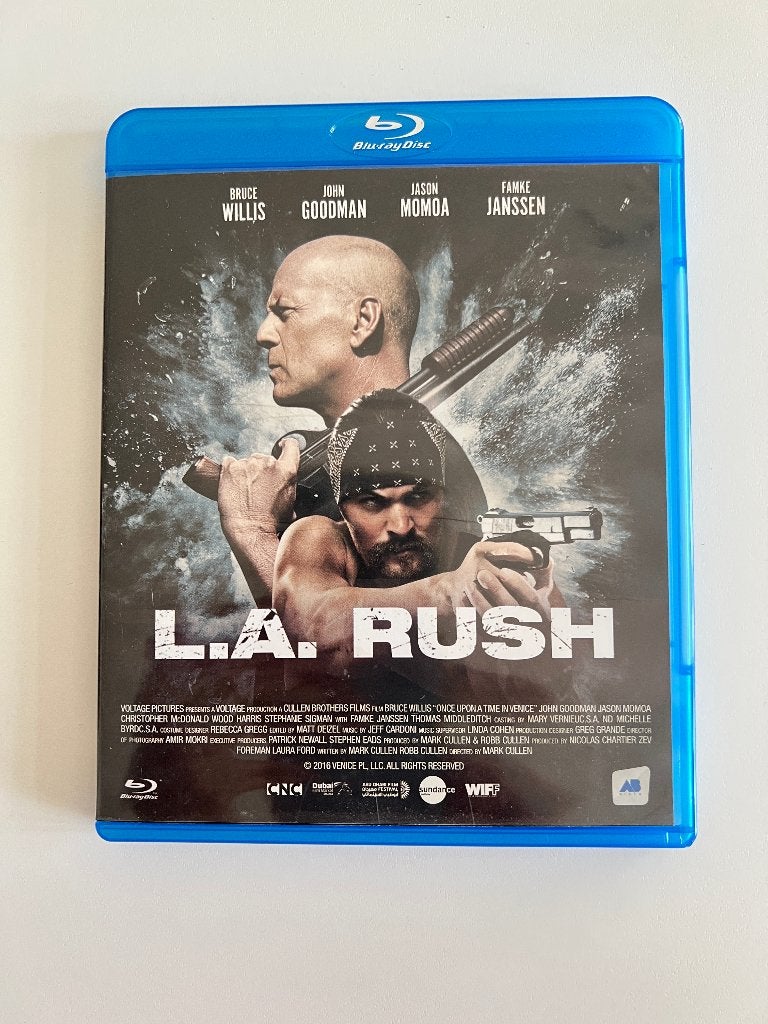 Blu-ray L.A. Rush, Action, Enlèvement ou Envoi, Film, Utilisé