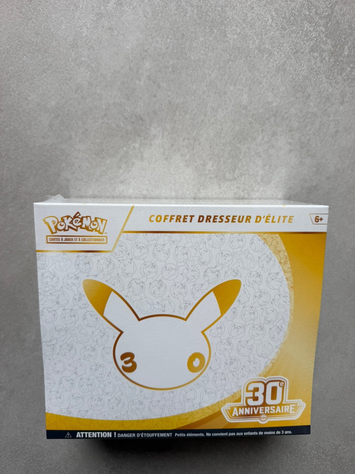 Coffret 30 ans carte pokemon, Enlèvement ou Envoi, Neuf