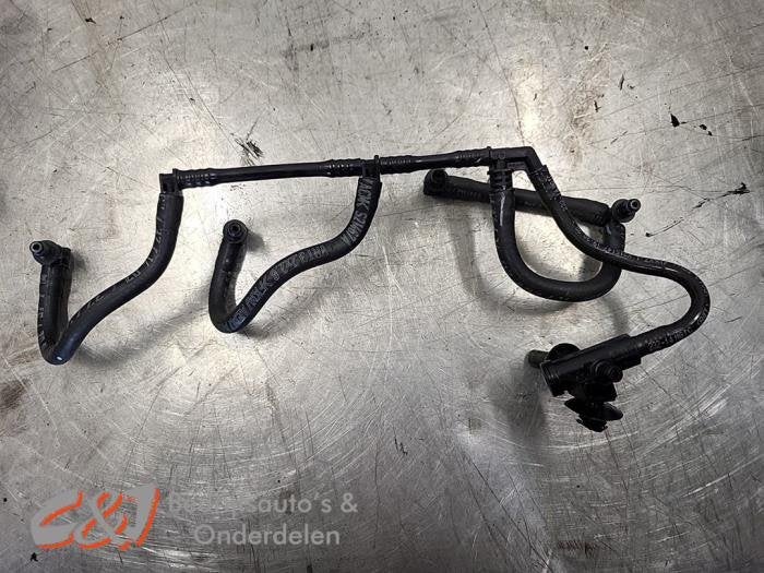 Brandstof retourleiding van een Mercedes Citan, Gebruikt, -, Ophalen of Verzenden, -