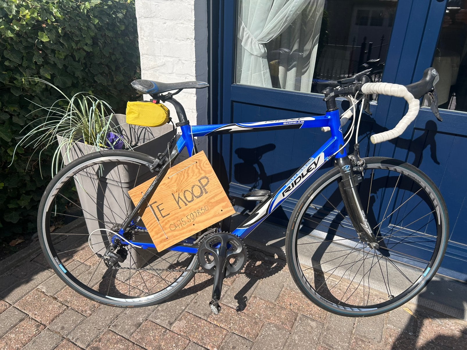 Koersfiets Ridley in De Panne, Fietsen en Brommers, Fietsen | Racefietsen, Ophalen, Zo goed als nieuw, Overige merken