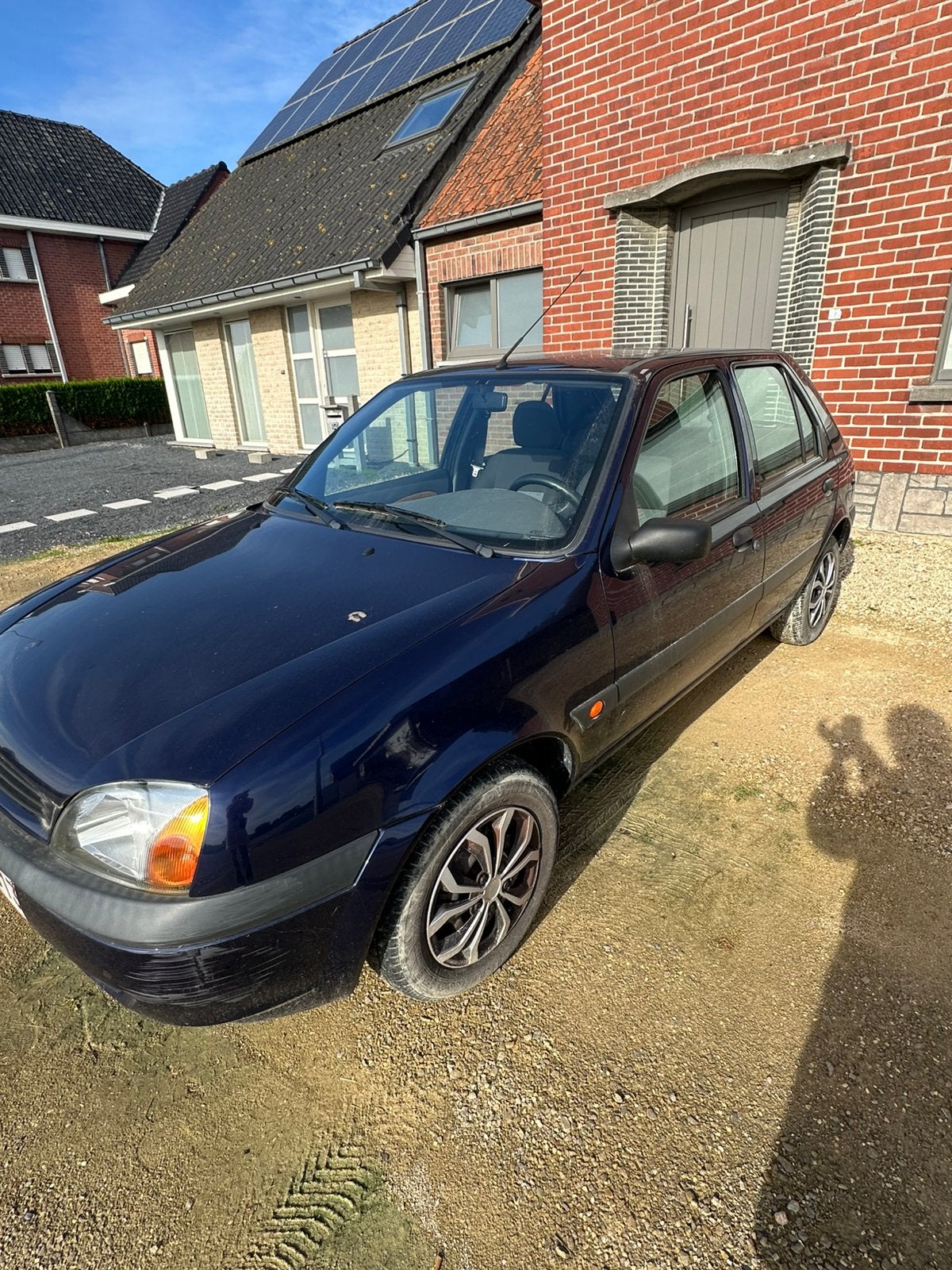 Ford fiesta, Auto's, Voorwielaandrijving, 1299 cc, 4 cilinders, Blauw