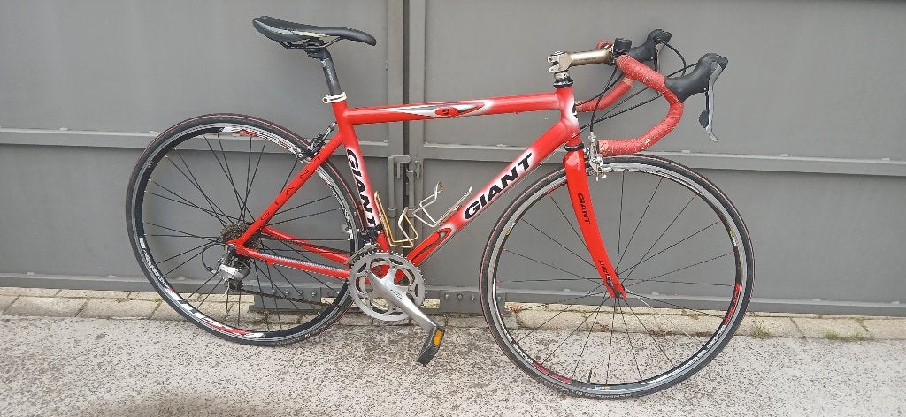 Fiets heren, maat 52, Fietsen en Brommers, Fietsen | Racefietsen, Ophalen, 28 inch, Gebruikt, Heren