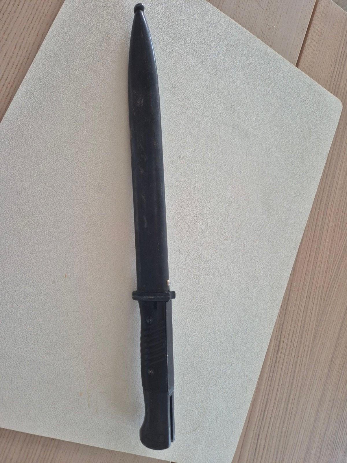 Baïonnette allemande Mauser Kar98k – Modèle S84/98 III, Enlèvement ou Envoi, Armée de terre, Couteau ou Poignard