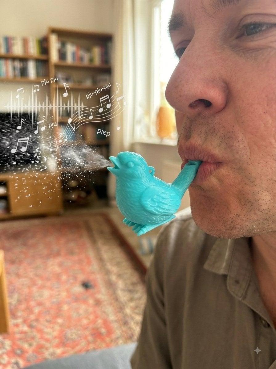 Oiseau Happy Water Whistle, Enlèvement ou Envoi