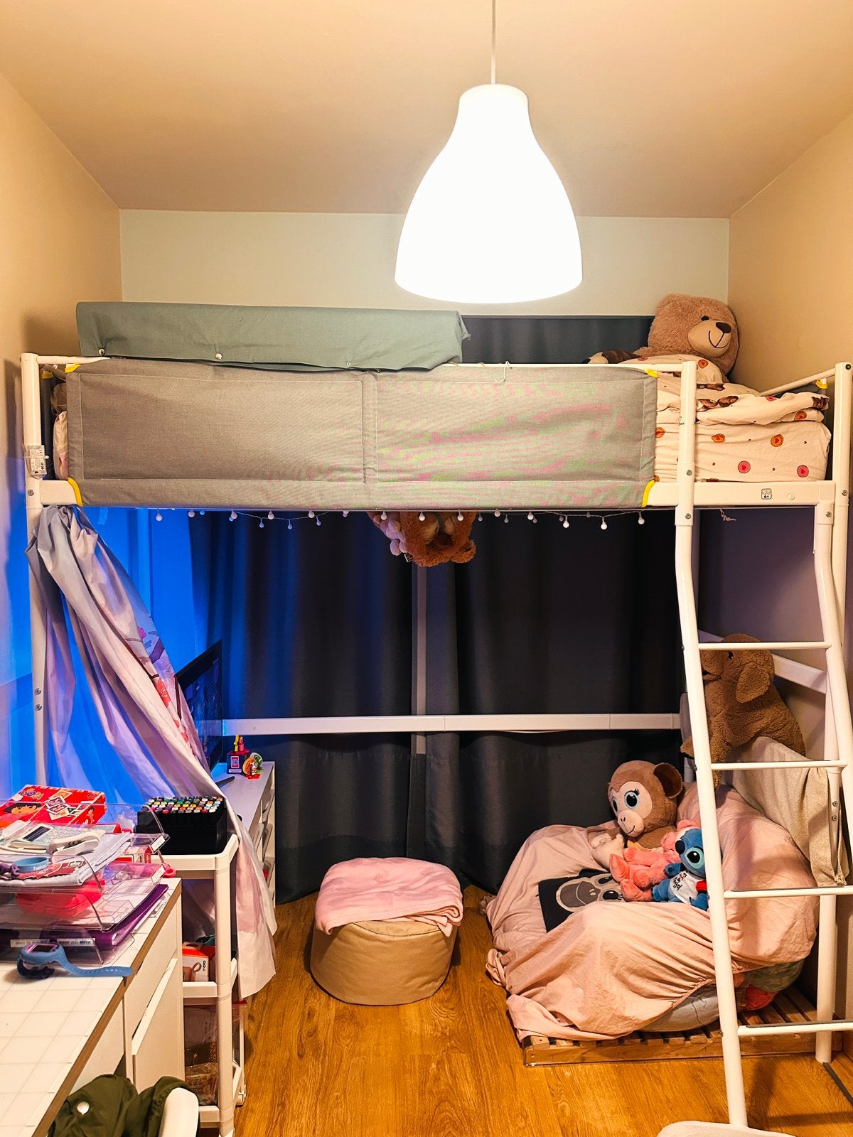 Hoogslaper VITVAL - ikea, Huis en Inrichting, Ophalen, Zo goed als nieuw, Hoogslaper