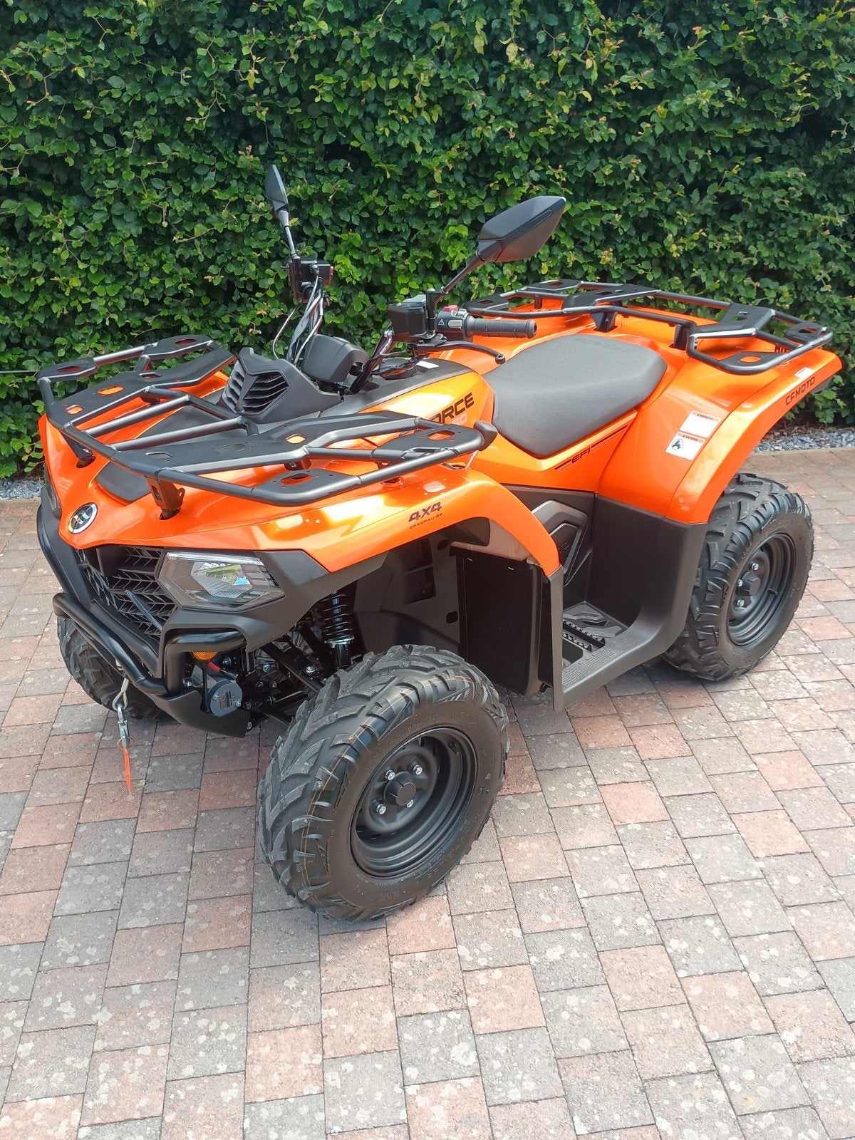 🔥 QUAD „CF MOTO CFORCE 450S” (L7) 320 kilometer 🔥, Motoren, 450 cc, 1 cilinder, 12 t/m 35 kW