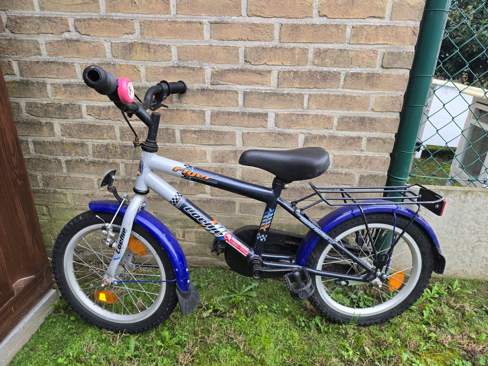 kinderfiets, Enlèvement, Utilisé, 16 à 20 pouces