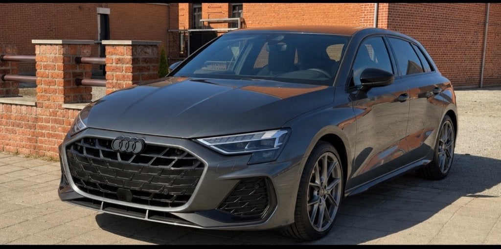 AUDI A3, Autos, Cuir, Argent ou Gris, Achat, Euro 6