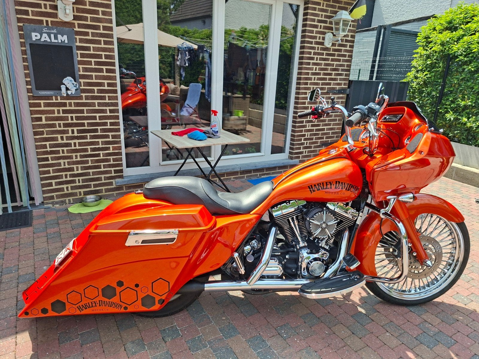 Ruilen/ te koop exclusieve custom bagger road glide, Particulier