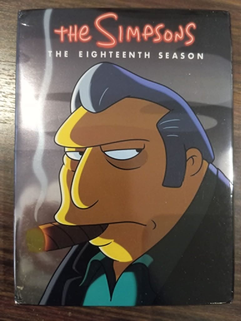 The Simspsons Dvd 18, Cd's en Dvd's, Dvd's | Tv en Series, Ophalen, Zo goed als nieuw