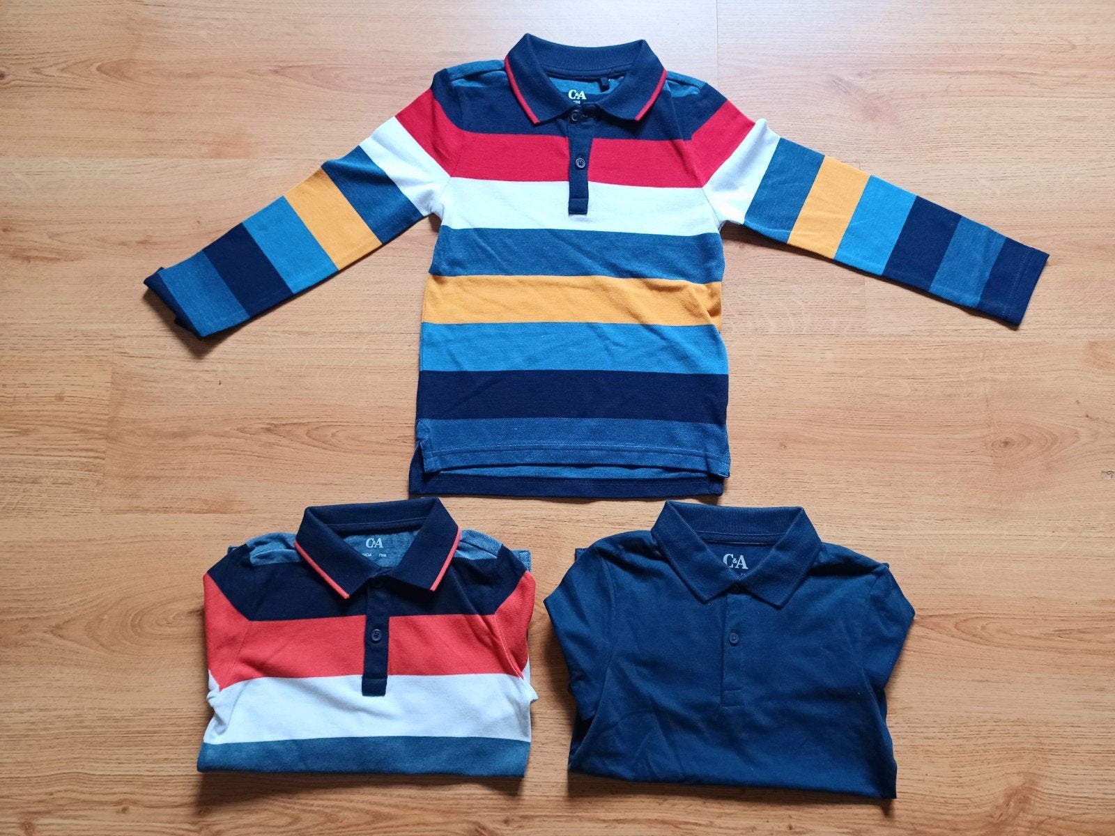 Poloshirts lange mouwen C&A maat 122 NIEUW, Enfants & Bébés, Vêtements enfant | Taille 122, Neuf, Garçon, C&A, Chemise ou À manches longues