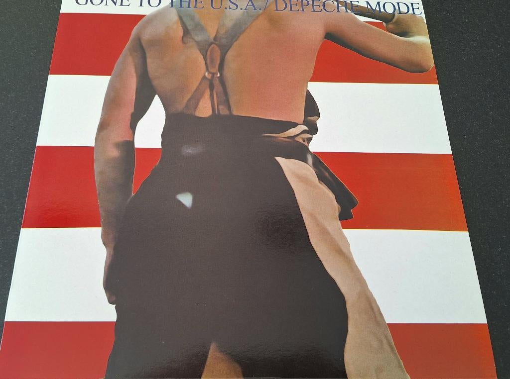 DEPECHE MODE - Gone To The U.S.A. NEW LP VINYL / 2021, Cd's en Dvd's, Vinyl | Rock, Zo goed als nieuw, 12 inch, Ophalen of Verzenden