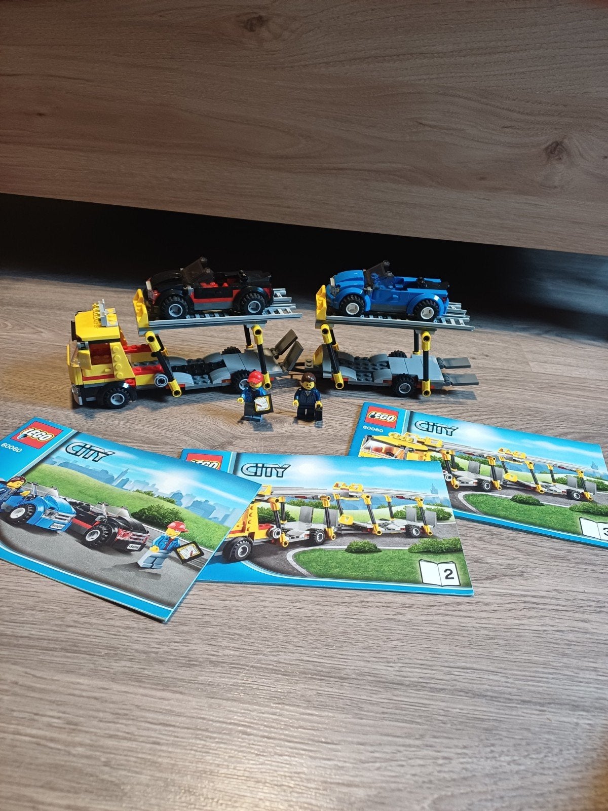 lego city 60060, Compleet, Lego, Ophalen of Verzenden, Complete set