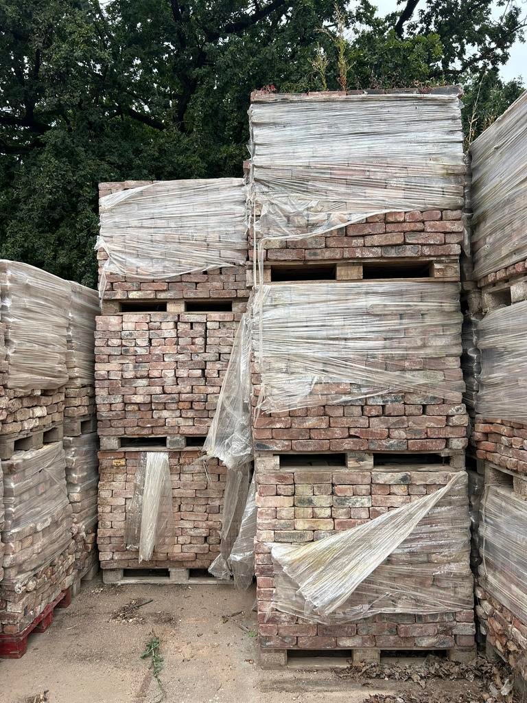 Winterslagse recup gevelstenen, Doe-het-zelf en Bouw, Metselstenen, Ophalen, Gebruikt, Bakstenen