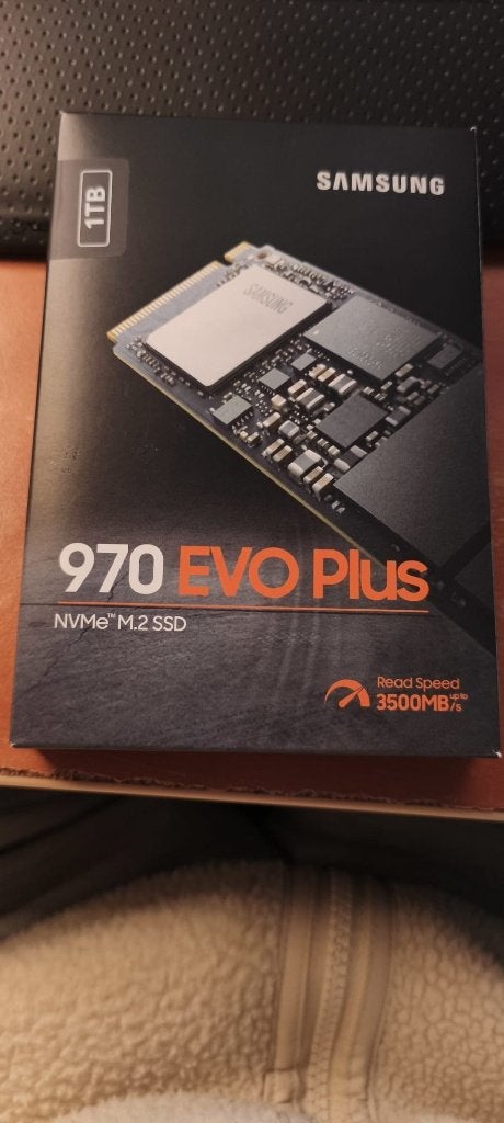 SSD 970 EVO Plus 1TB, Comme neuf, Samsung, Desktop, SSD