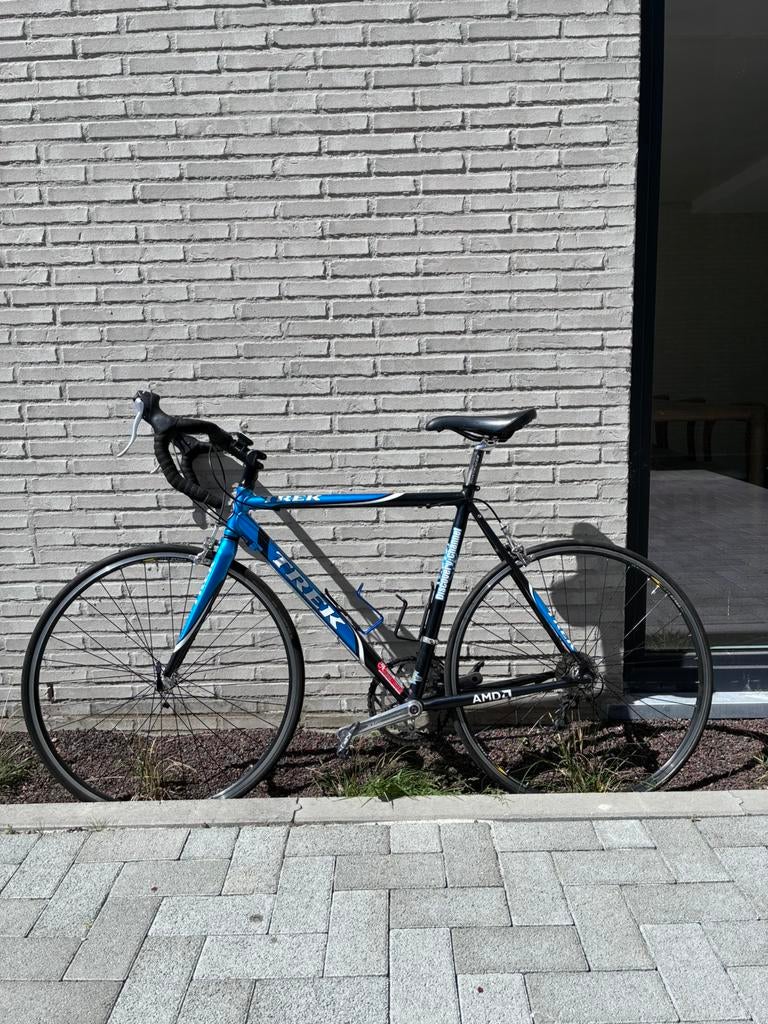 Trek Madone Discovery Channel koersfiets, Ophalen, Gebruikt
