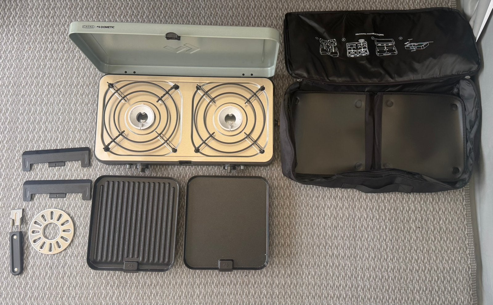 Cadac 2 Cook 3 Pro, Caravans en Kamperen, Kampeeraccessoires, Ophalen, Nieuw