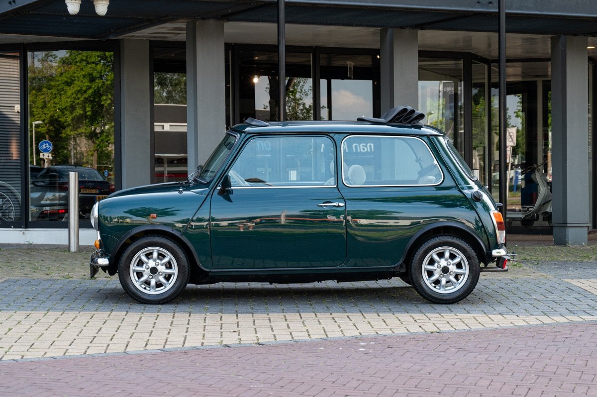 Rover Mini British Open 1.3i, Autos, Rover, 53 ch, Autres modèles, Achat, Alcantara