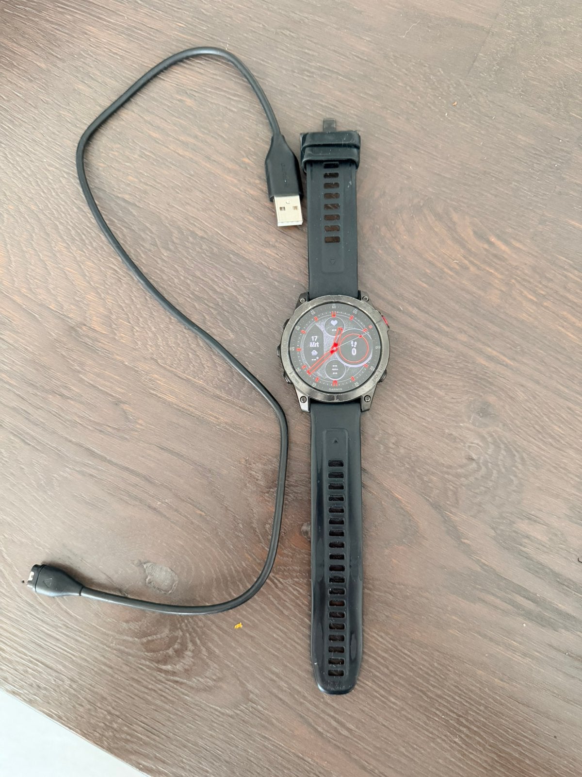 Garmin epix gen 2 sapphire, Ophalen, Gebruikt