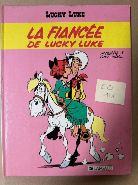 Lucky Luke tome 27 EO, Enlèvement ou Envoi, Une BD, Utilisé, Morris