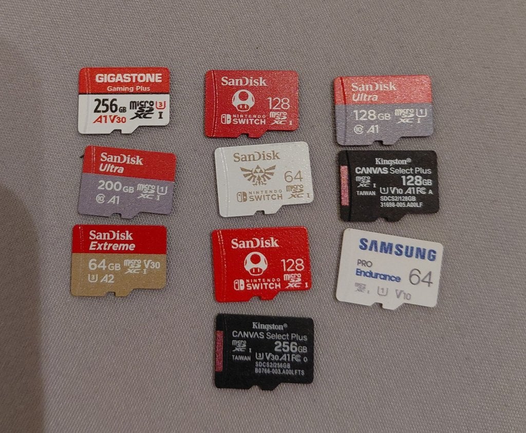 SanDisk Micro SD Kaarten, Games en Spelcomputers, Spelcomputers | Nintendo Consoles | Accessoires, Overige typen, Ophalen of Verzenden