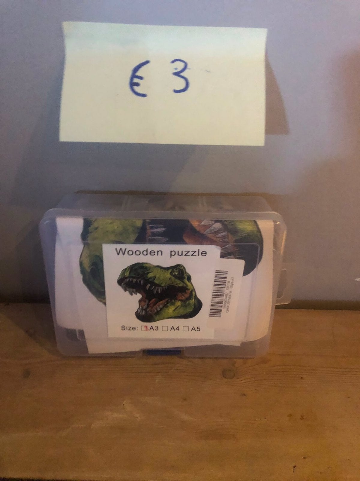 Dino puzzel, Ophalen, Nieuw