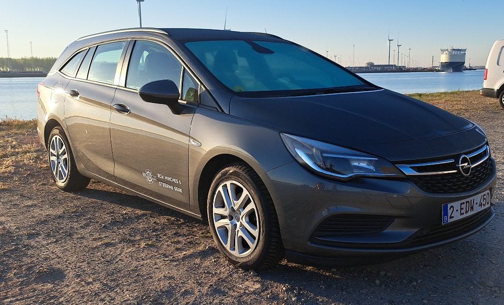 OPEL ASTRA SPORTS TOURER  1.6 DIESEL 2019 KEURING VERKOOP, Auto's, Opel, Voorwielaandrijving, Stof, 4 cilinders, Navigatiesysteem