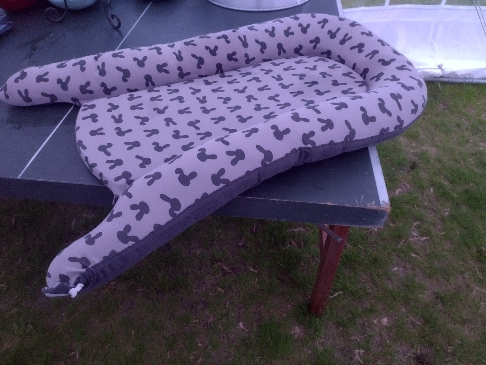 Babynest, Ophalen