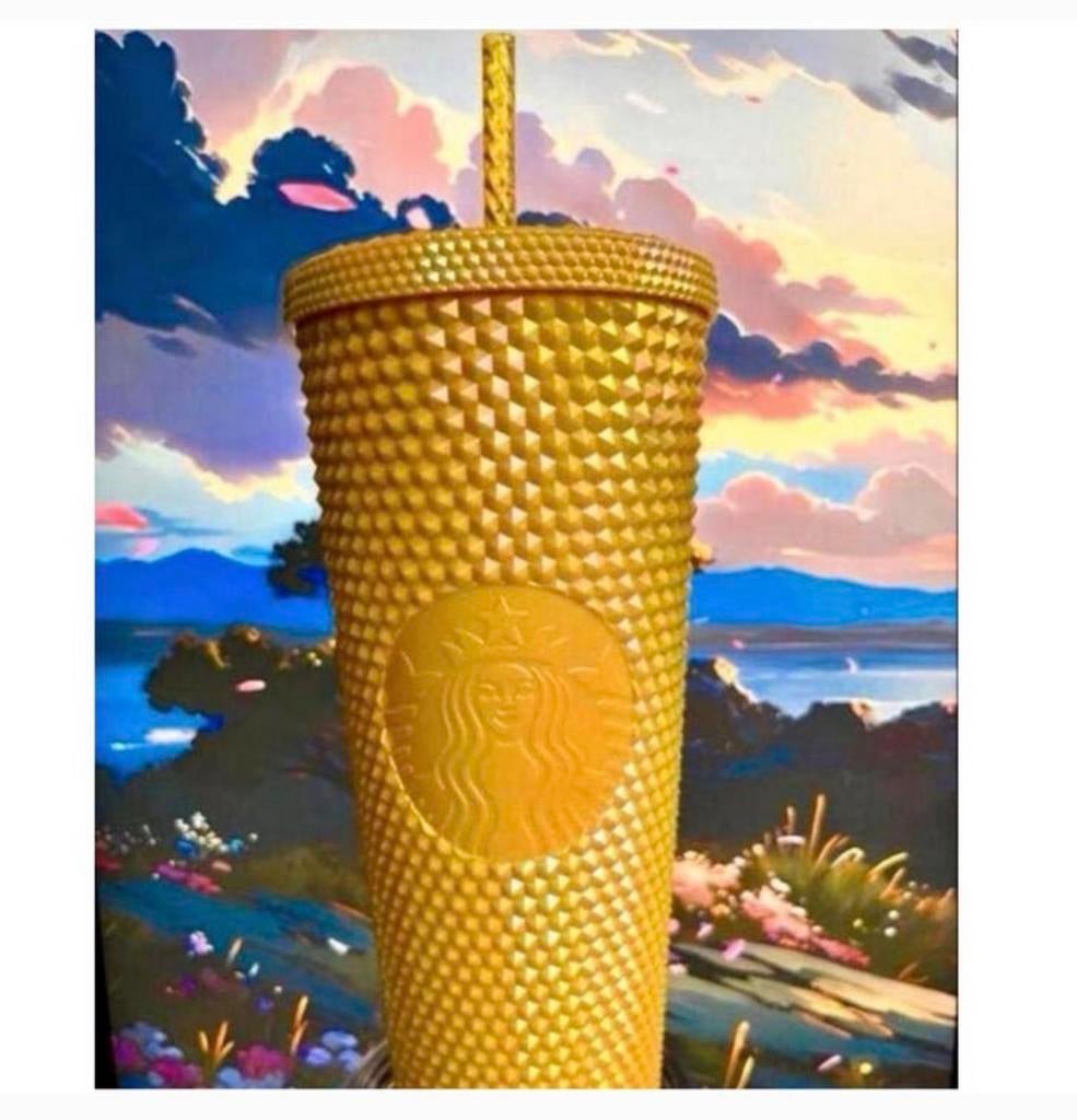 Sunshine New 710ml XL exclusivité Starbucks Philippines 2023, Collections, Enlèvement ou Envoi, Neuf, Ustensile