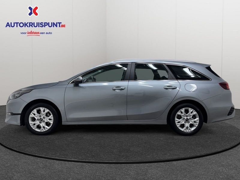 KIA Ceed SW 1.0T-GDi ISG Pulse GPS Camera Dig.Airco, Auto's, Voorwielaandrijving, Leder en Stof, 100 pk, 5 deurs